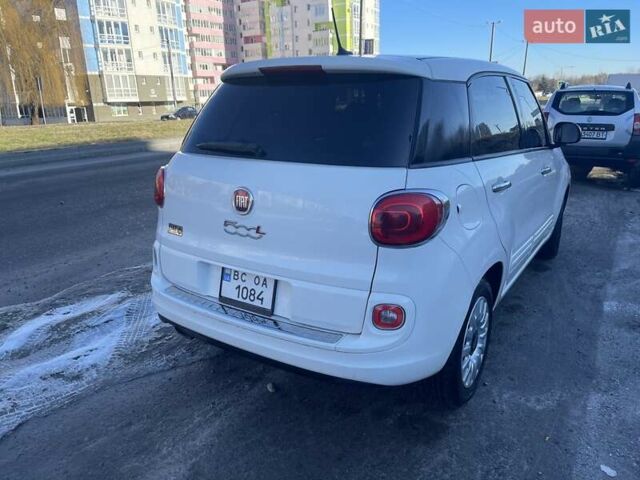 Белый Фиат 500L, объемом двигателя 1.4 л и пробегом 94 тыс. км за 6700 $, фото 10 на Automoto.ua