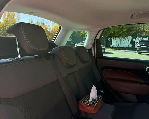 Белый Фиат 500L, объемом двигателя 1.3 л и пробегом 104 тыс. км за 9600 $, фото 54 на Automoto.ua