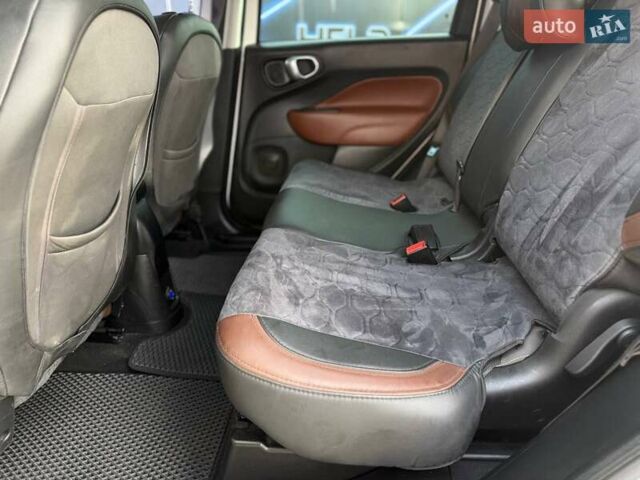 Белый Фиат 500L, объемом двигателя 1.37 л и пробегом 124 тыс. км за 9299 $, фото 8 на Automoto.ua