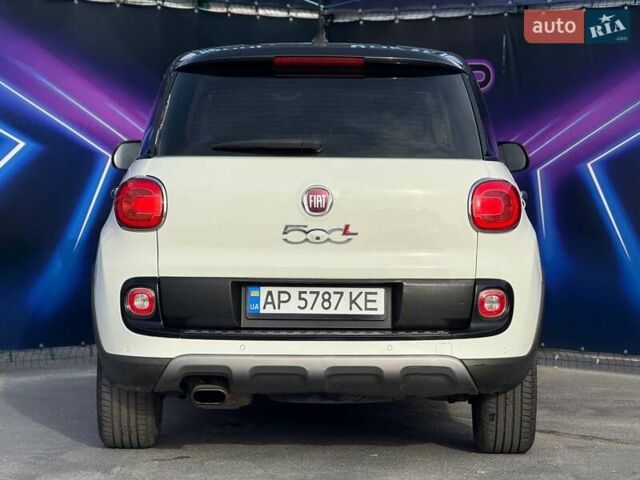 Белый Фиат 500L, объемом двигателя 1.37 л и пробегом 124 тыс. км за 9299 $, фото 5 на Automoto.ua