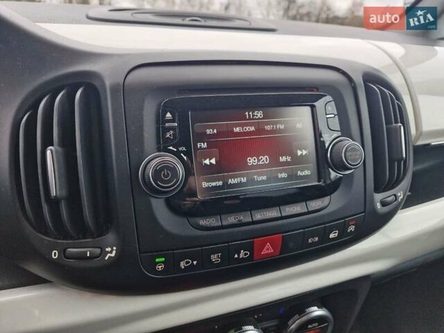 Белый Фиат 500L, объемом двигателя 1.3 л и пробегом 135 тыс. км за 8599 $, фото 22 на Automoto.ua
