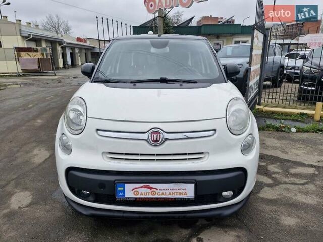Белый Фиат 500L, объемом двигателя 1.3 л и пробегом 135 тыс. км за 8599 $, фото 1 на Automoto.ua