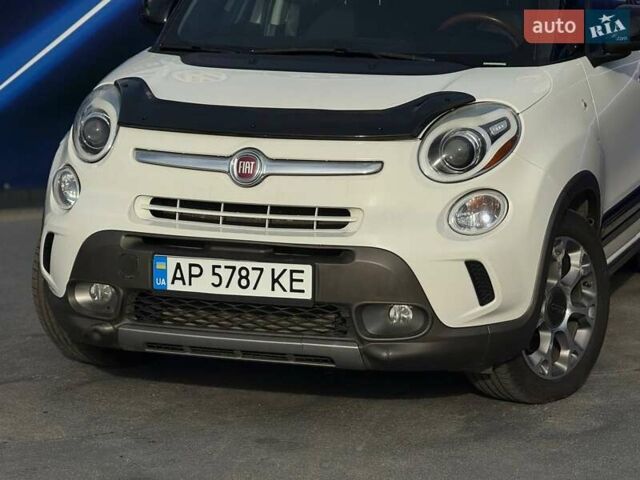Белый Фиат 500L, объемом двигателя 1.37 л и пробегом 124 тыс. км за 9299 $, фото 1 на Automoto.ua