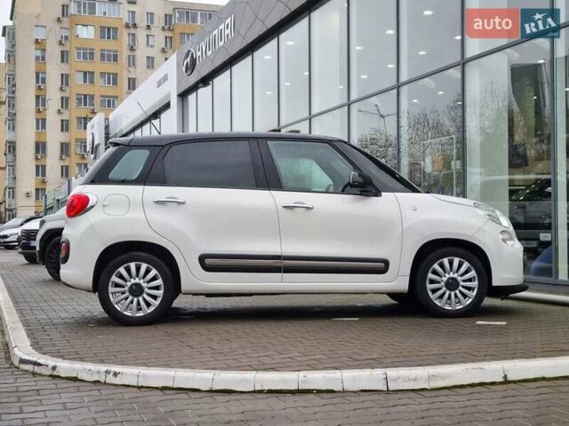Білий Фіат 500L, об'ємом двигуна 1.3 л та пробігом 119 тис. км за 9600 $, фото 13 на Automoto.ua