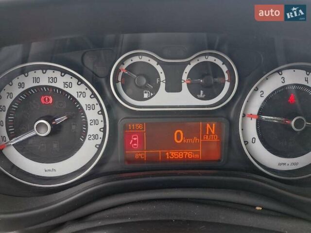 Белый Фиат 500L, объемом двигателя 1.3 л и пробегом 135 тыс. км за 8599 $, фото 20 на Automoto.ua