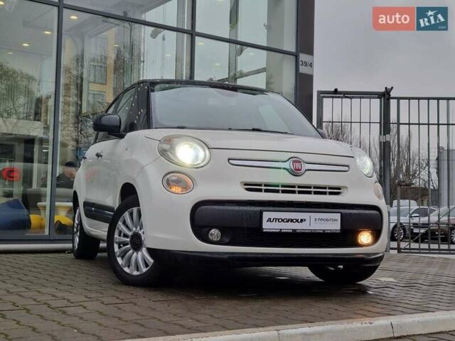 Білий Фіат 500L, об'ємом двигуна 1.3 л та пробігом 119 тис. км за 9600 $, фото 2 на Automoto.ua