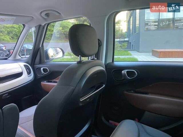 Белый Фиат 500L, объемом двигателя 1.2 л и пробегом 84 тыс. км за 10000 $, фото 5 на Automoto.ua