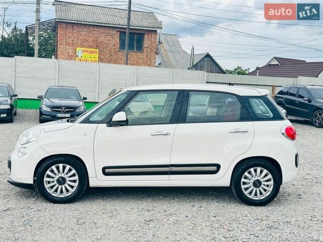 Білий Фіат 500L, об'ємом двигуна 1.25 л та пробігом 141 тис. км за 9900 $, фото 1 на Automoto.ua
