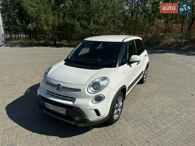 Білий Фіат 500L, об'ємом двигуна 1.25 л та пробігом 87 тис. км за 10500 $, фото 9 на Automoto.ua