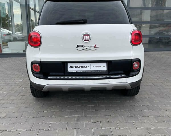 Білий Фіат 500L, об'ємом двигуна 1.25 л та пробігом 88 тис. км за 10500 $, фото 28 на Automoto.ua