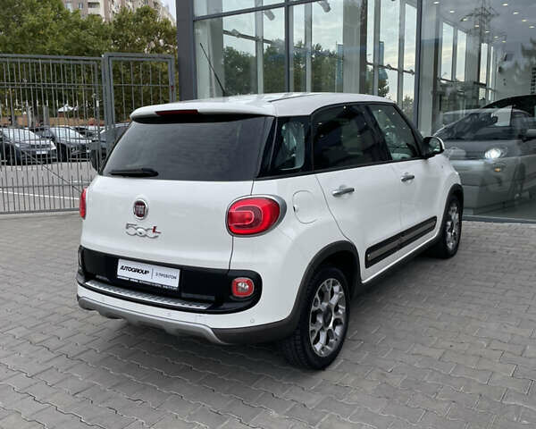 Білий Фіат 500L, об'ємом двигуна 1.25 л та пробігом 88 тис. км за 10500 $, фото 25 на Automoto.ua