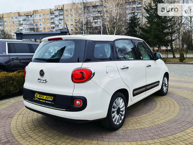 Белый Фиат 500L, объемом двигателя 1.3 л и пробегом 119 тыс. км за 10999 $, фото 4 на Automoto.ua