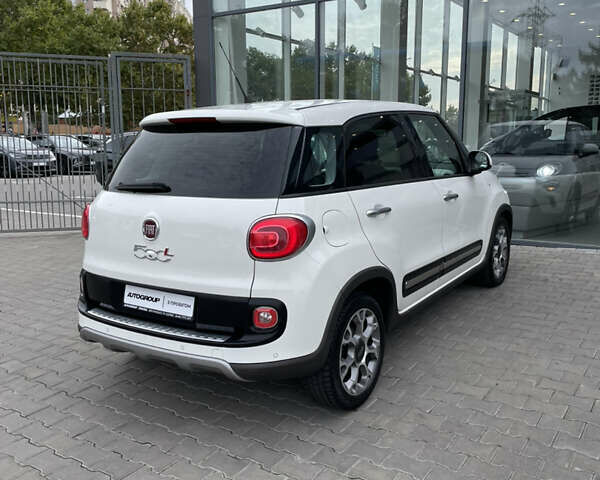 Білий Фіат 500L, об'ємом двигуна 1.25 л та пробігом 88 тис. км за 10500 $, фото 24 на Automoto.ua