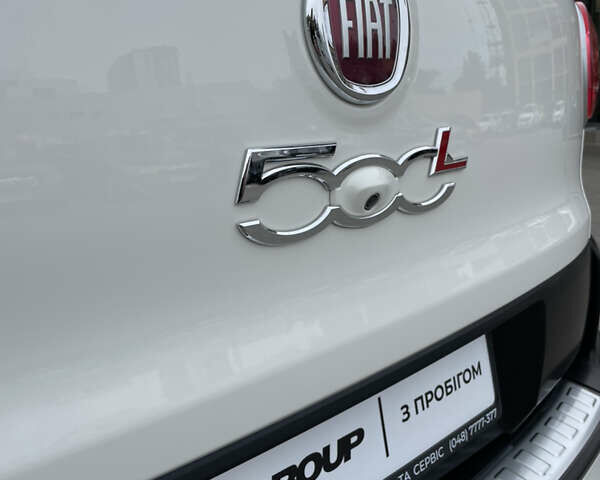 Білий Фіат 500L, об'ємом двигуна 1.25 л та пробігом 88 тис. км за 10500 $, фото 21 на Automoto.ua