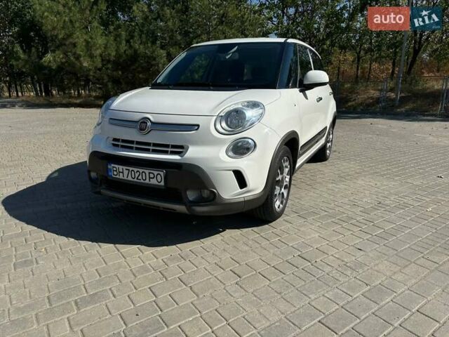 Білий Фіат 500L, об'ємом двигуна 1.25 л та пробігом 87 тис. км за 10500 $, фото 6 на Automoto.ua
