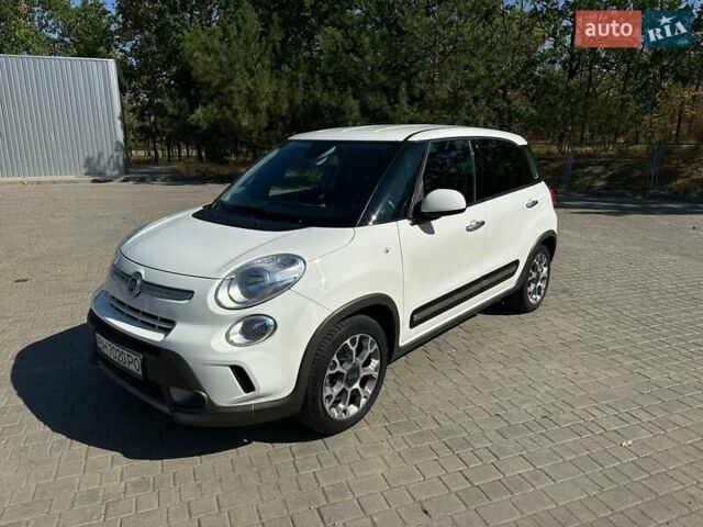 Білий Фіат 500L, об'ємом двигуна 1.25 л та пробігом 87 тис. км за 10500 $, фото 7 на Automoto.ua