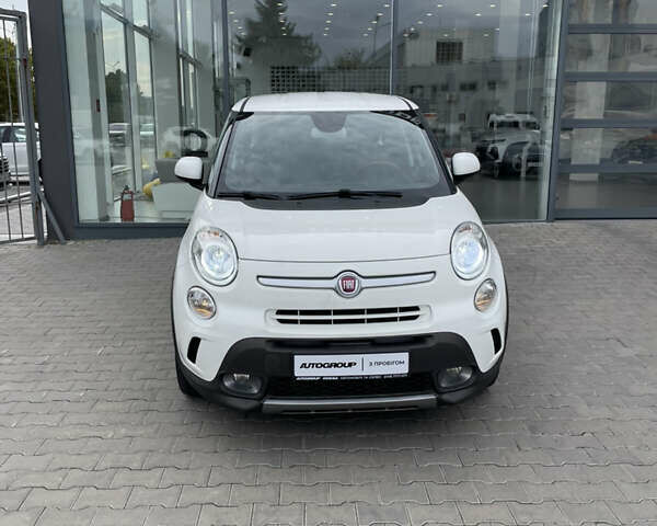 Білий Фіат 500L, об'ємом двигуна 1.25 л та пробігом 88 тис. км за 10500 $, фото 3 на Automoto.ua