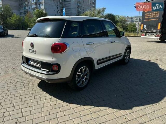 Білий Фіат 500L, об'ємом двигуна 1.25 л та пробігом 87 тис. км за 10500 $, фото 5 на Automoto.ua