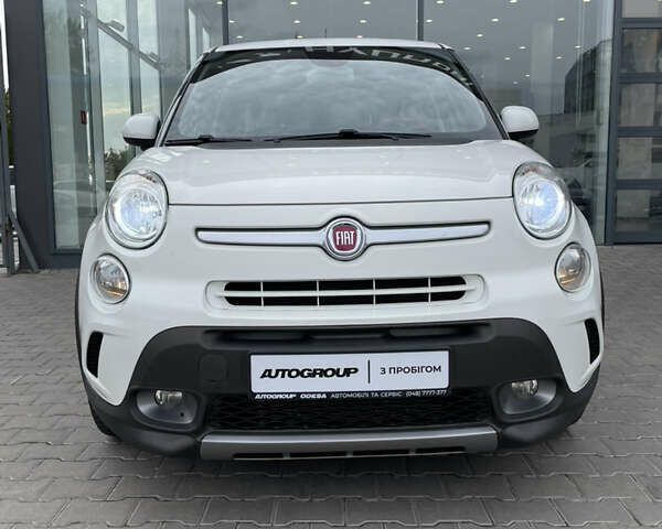 Білий Фіат 500L, об'ємом двигуна 1.25 л та пробігом 88 тис. км за 10500 $, фото 2 на Automoto.ua
