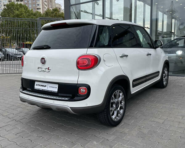 Білий Фіат 500L, об'ємом двигуна 1.25 л та пробігом 88 тис. км за 10500 $, фото 27 на Automoto.ua