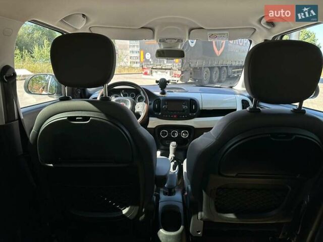 Білий Фіат 500L, об'ємом двигуна 1.25 л та пробігом 87 тис. км за 10500 $, фото 13 на Automoto.ua