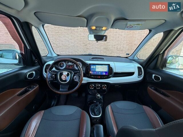 Білий Фіат 500L, об'ємом двигуна 1.3 л та пробігом 130 тис. км за 11800 $, фото 21 на Automoto.ua