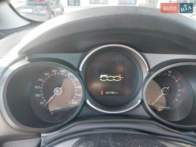 Белый Фиат 500L, объемом двигателя 1.25 л и пробегом 201 тыс. км за 9500 $, фото 8 на Automoto.ua