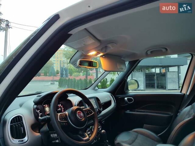 Белый Фиат 500L, объемом двигателя 1.4 л и пробегом 47 тыс. км за 12600 $, фото 12 на Automoto.ua