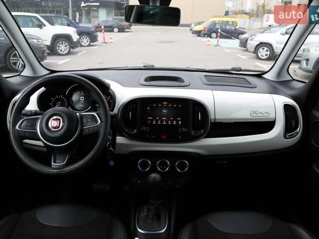 Белый Фиат 500L, объемом двигателя 1.37 л и пробегом 47 тыс. км за 12900 $, фото 11 на Automoto.ua