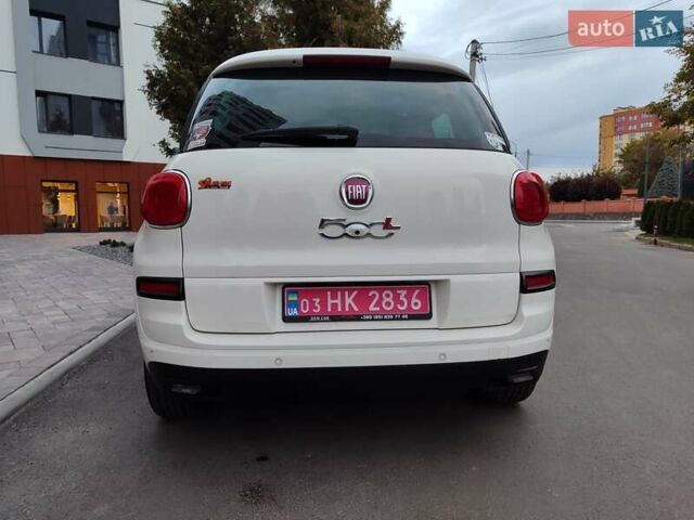 Белый Фиат 500L, объемом двигателя 1.4 л и пробегом 47 тыс. км за 12600 $, фото 25 на Automoto.ua