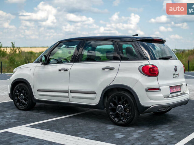 Фиат 500L 2018 в Ровно на Automoto.ua Белый Фиат 500L, объемом двигателя 0 л и пробегом 151 тыс. км за 9900 $, фото 7 на Automoto.ua