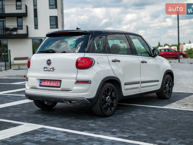 Фиат 500L 2018 в Ровно на Automoto.ua Белый Фиат 500L, объемом двигателя 0 л и пробегом 151 тыс. км за 9900 $, фото 5 на Automoto.ua