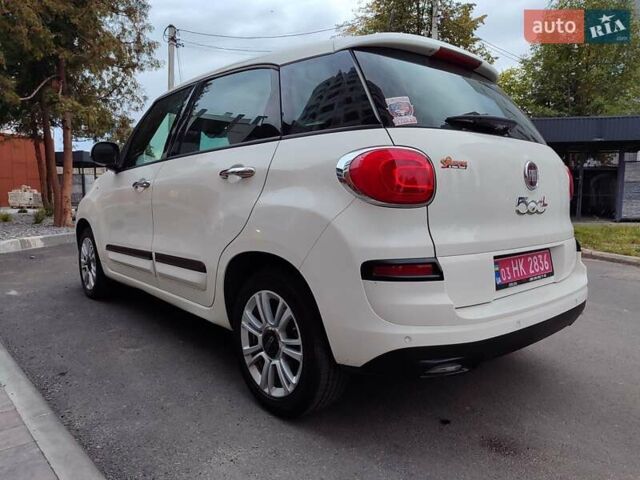 Белый Фиат 500L, объемом двигателя 1.4 л и пробегом 47 тыс. км за 12600 $, фото 21 на Automoto.ua