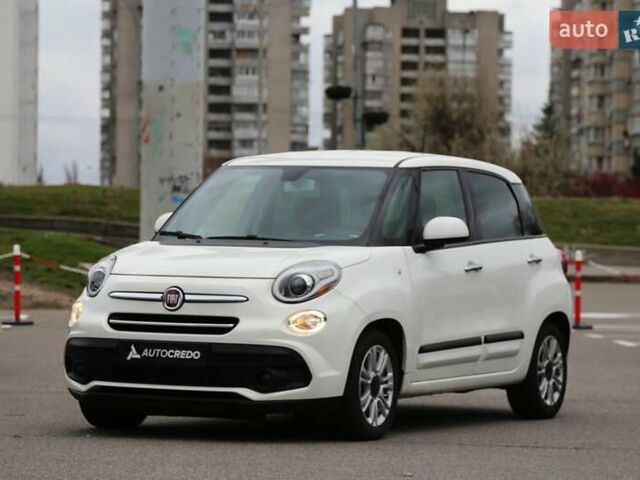 Белый Фиат 500L, объемом двигателя 1.37 л и пробегом 47 тыс. км за 12900 $, фото 2 на Automoto.ua