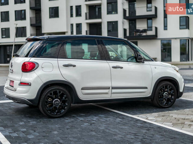 Фиат 500L 2018 в Ровно на Automoto.ua Белый Фиат 500L, объемом двигателя 0 л и пробегом 151 тыс. км за 9900 $, фото 4 на Automoto.ua