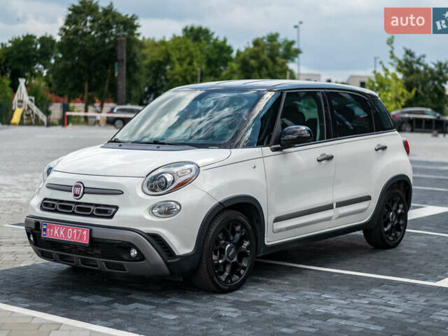 Фиат 500L 2018 в Ровно на Automoto.ua Белый Фиат 500L, объемом двигателя 0 л и пробегом 151 тыс. км за 9900 $, фото 9 на Automoto.ua