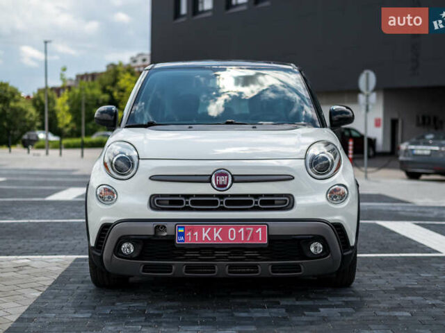 Фиат 500L 2018 в Ровно на Automoto.ua Белый Фиат 500L, объемом двигателя 0 л и пробегом 151 тыс. км за 9900 $, фото 1 на Automoto.ua