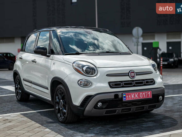 Фиат 500L 2018 в Ровно на Automoto.ua Белый Фиат 500L, объемом двигателя 0 л и пробегом 151 тыс. км за 9900 $, фото 2 на Automoto.ua