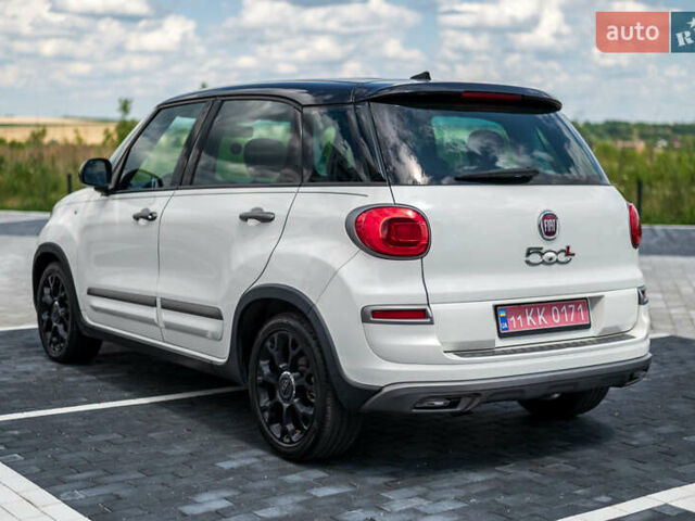 Фиат 500L 2018 в Ровно на Automoto.ua Белый Фиат 500L, объемом двигателя 0 л и пробегом 151 тыс. км за 9900 $, фото 6 на Automoto.ua