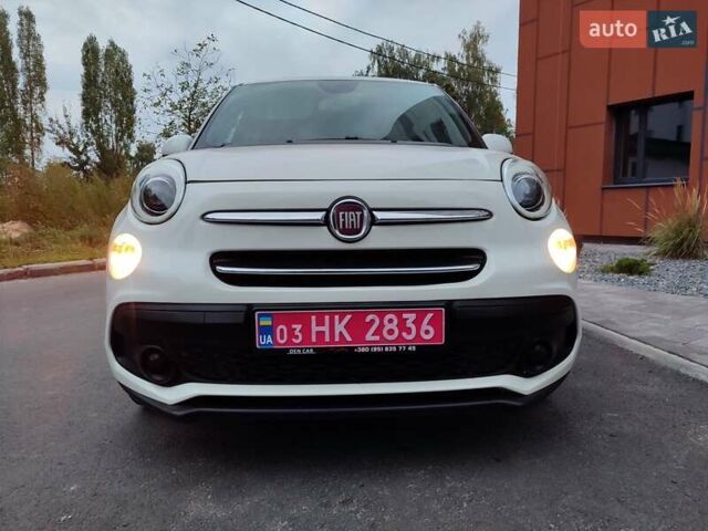 Белый Фиат 500L, объемом двигателя 1.4 л и пробегом 47 тыс. км за 12600 $, фото 36 на Automoto.ua
