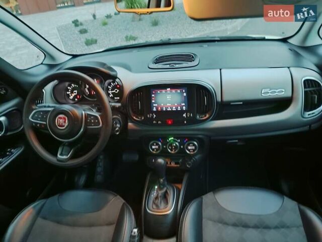 Белый Фиат 500L, объемом двигателя 1.4 л и пробегом 47 тыс. км за 12600 $, фото 9 на Automoto.ua