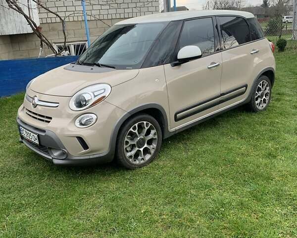 Бежевый Фиат 500L, объемом двигателя 1.37 л и пробегом 71 тыс. км за 9000 $, фото 2 на Automoto.ua