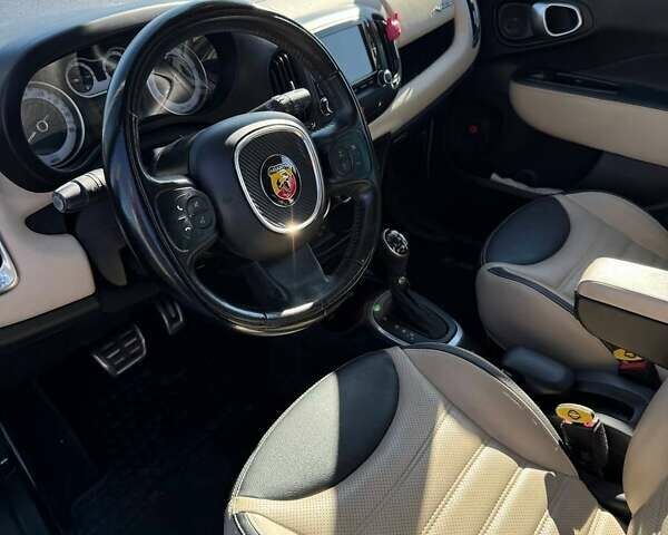 Бежевый Фиат 500L, объемом двигателя 1.4 л и пробегом 100 тыс. км за 10000 $, фото 6 на Automoto.ua