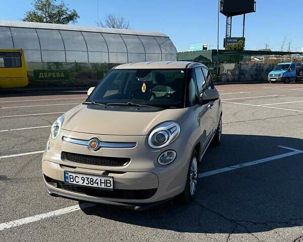 Бежевый Фиат 500L, объемом двигателя 1.4 л и пробегом 100 тыс. км за 10000 $, фото 8 на Automoto.ua