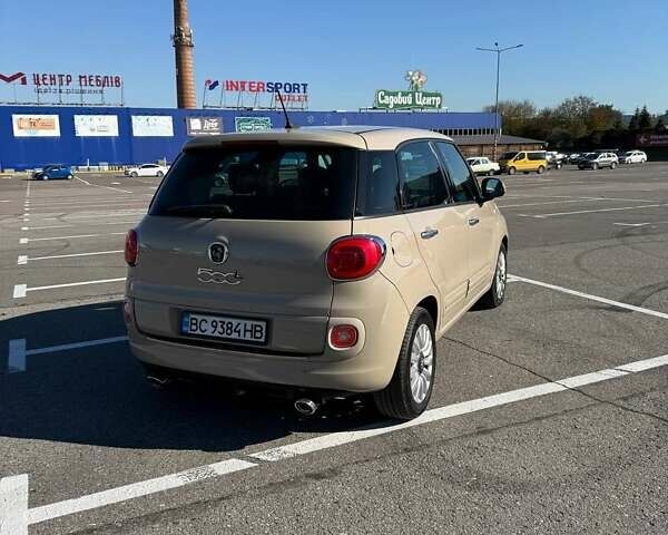 Бежевый Фиат 500L, объемом двигателя 1.4 л и пробегом 100 тыс. км за 10000 $, фото 5 на Automoto.ua