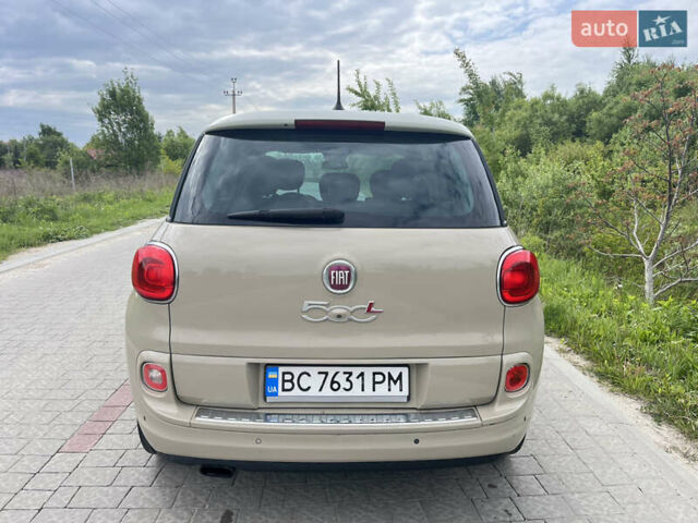 Бежевый Фиат 500L, объемом двигателя 1.4 л и пробегом 133 тыс. км за 10200 $, фото 6 на Automoto.ua
