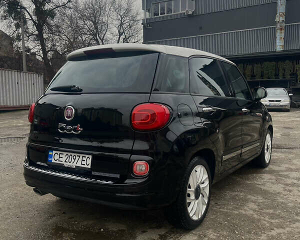 Черный Фиат 500L, объемом двигателя 1.37 л и пробегом 94 тыс. км за 8400 $, фото 41 на Automoto.ua