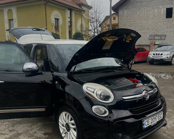 Черный Фиат 500L, объемом двигателя 1.37 л и пробегом 94 тыс. км за 8400 $, фото 32 на Automoto.ua