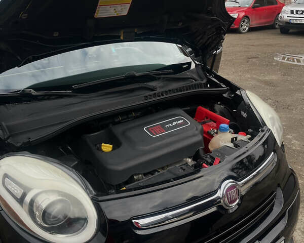 Черный Фиат 500L, объемом двигателя 1.37 л и пробегом 94 тыс. км за 8400 $, фото 28 на Automoto.ua
