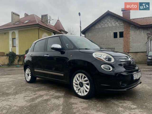 Черный Фиат 500L, объемом двигателя 1.37 л и пробегом 94 тыс. км за 8400 $, фото 5 на Automoto.ua